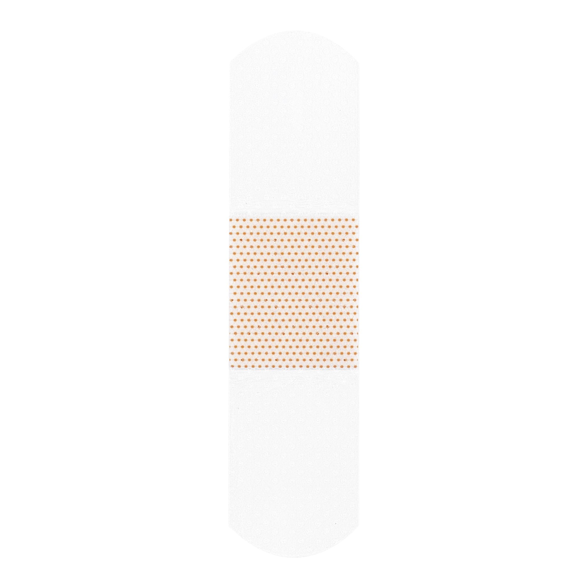 American® White Cross First Aid® Clear Adhesive Strip, 4 x 3 Inch