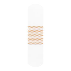 American® White Cross First Aid® Clear Adhesive Strip, 4 x 3 Inch