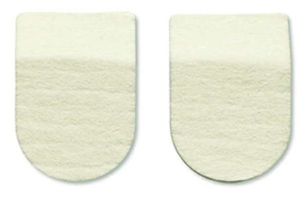 Hapad® Heel Pad, 2Â½ x 9/16 Inch