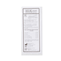 Baseline® 360Â° Head Plastic Goniometer, 6 Inch Arms