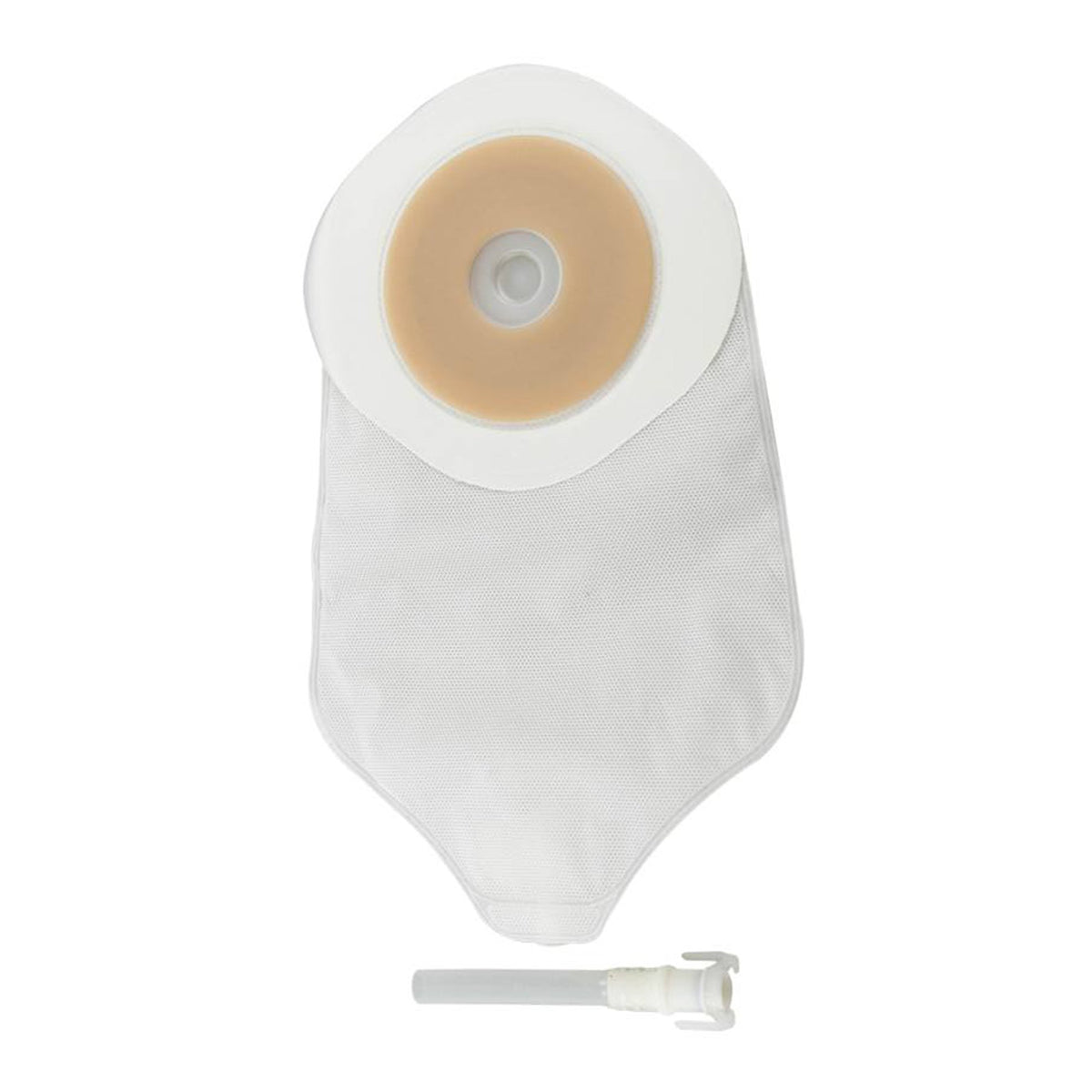 ActiveLife® One-Piece Drainable Transparent Urostomy Pouch, 11 Inch Length, 1Â¼ Inch Stoma
