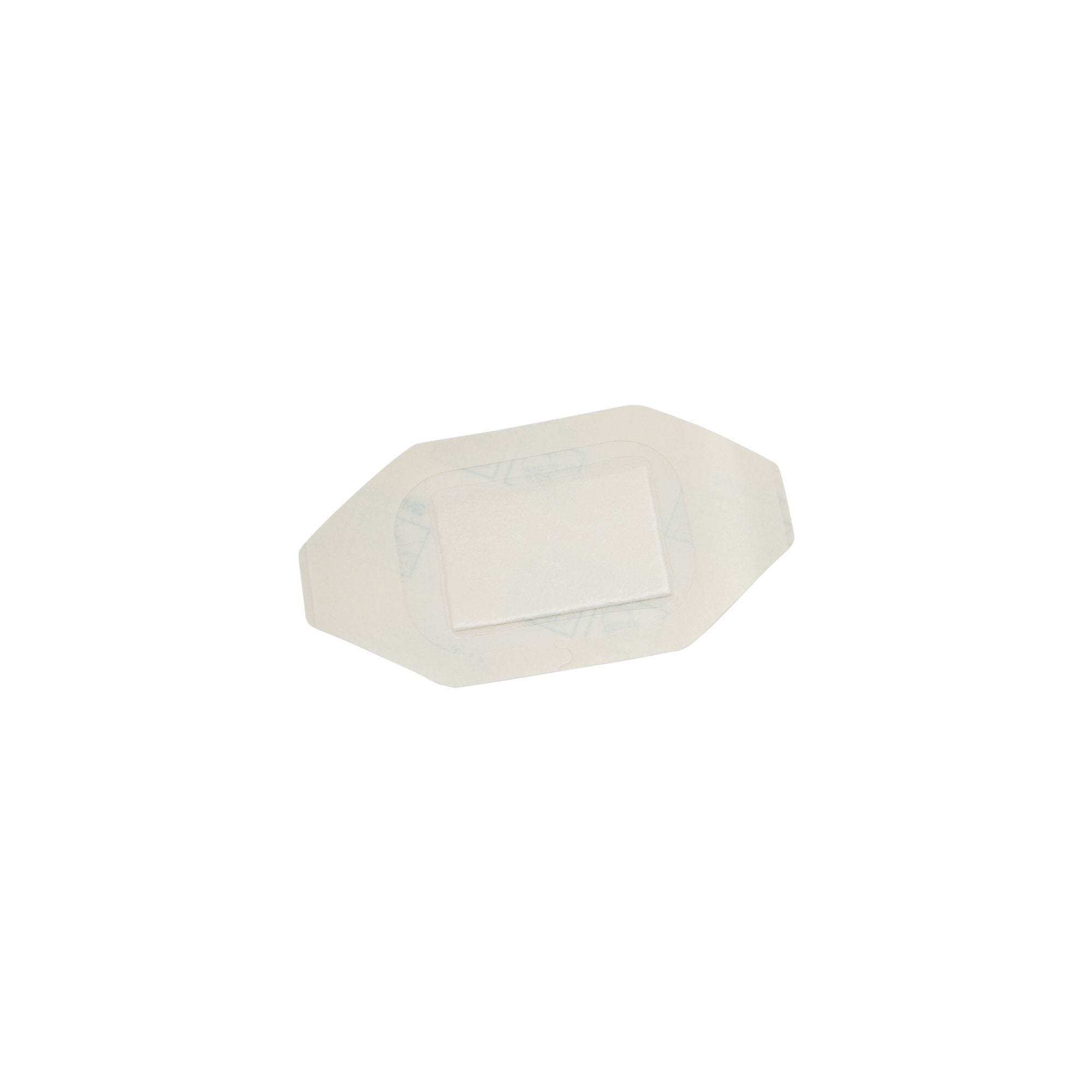 3M Tegaderm Film Dressing with Pad, 2 x 2-3/4 Inch