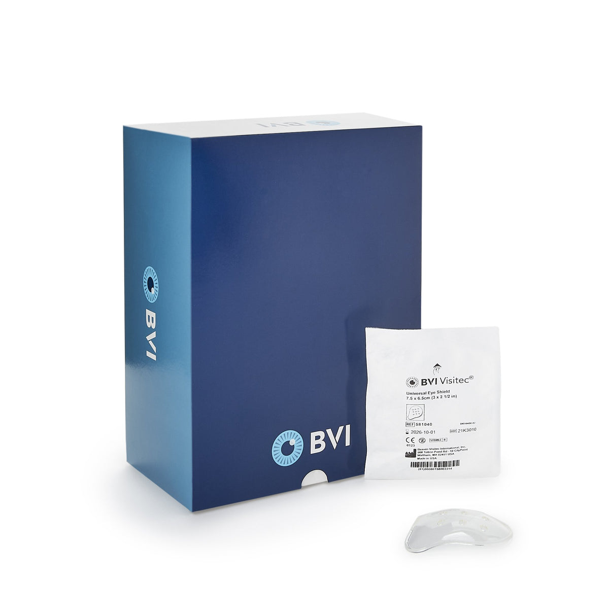 BD Visitec Eye Protector, 2-1/2 x 3 Inch