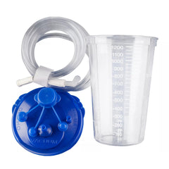 Medi-Vac® Guardian Suction Canister, 1200 mL
