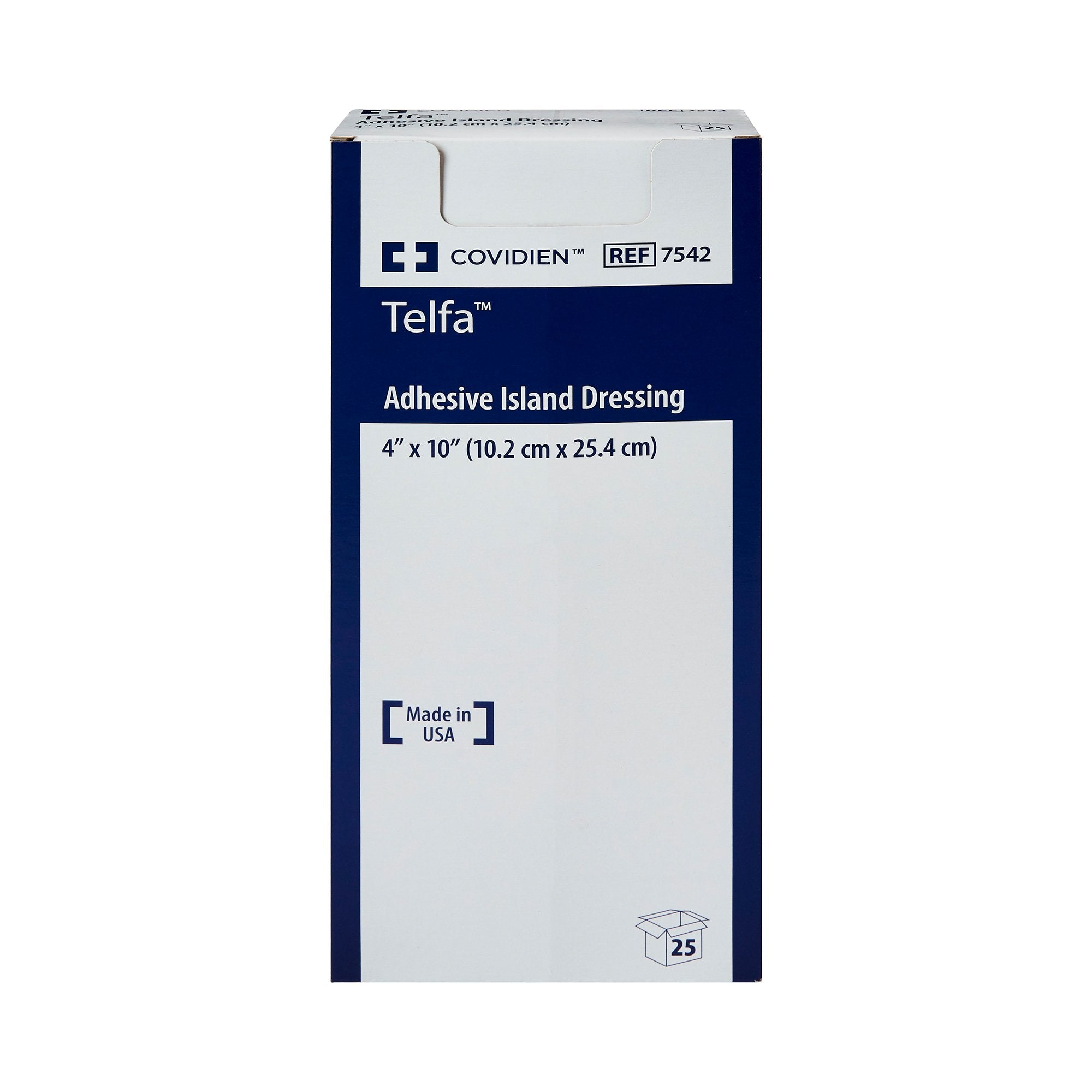 Telfa Adhesive Dressing, 4 x 10 Inch