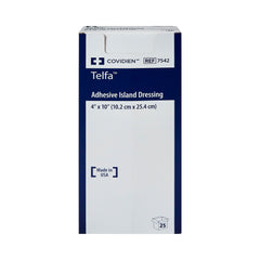 Telfa Adhesive Dressing, 4 x 10 Inch