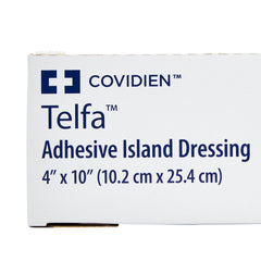 Telfa Adhesive Dressing, 4 x 10 Inch