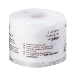 3M Medipore H Cloth Medical Tape, 2 Inch x 10 Yard, White