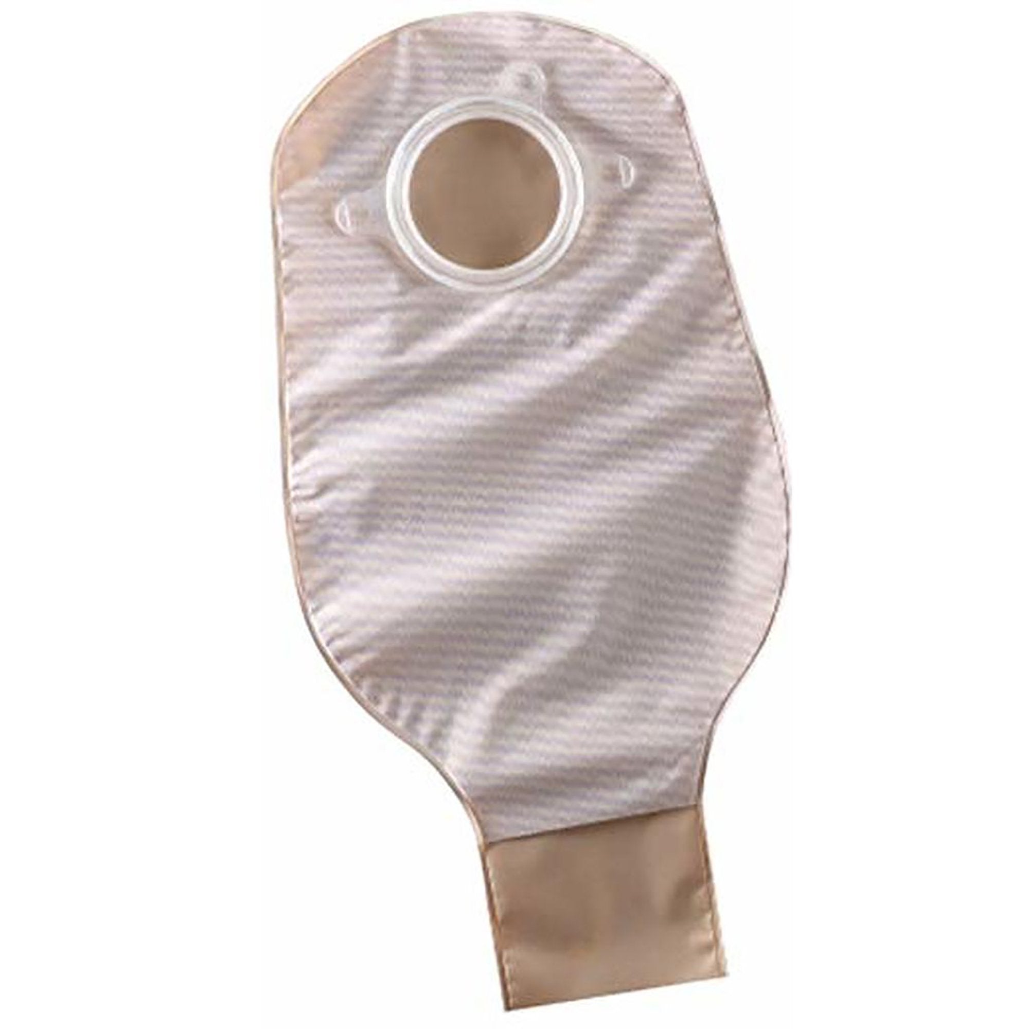 Sur-Fit Natura® Two-Piece Drainable Opaque Colostomy Pouch, 12 Inch Length, 1Â¾ Inch Flange
