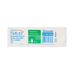 Sur-Fit Natura® Two-Piece Drainable Opaque Colostomy Pouch, 12 Inch Length, 1Â¾ Inch Flange