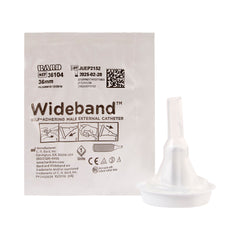 Bard Wide Band® Male External Catheter, Large