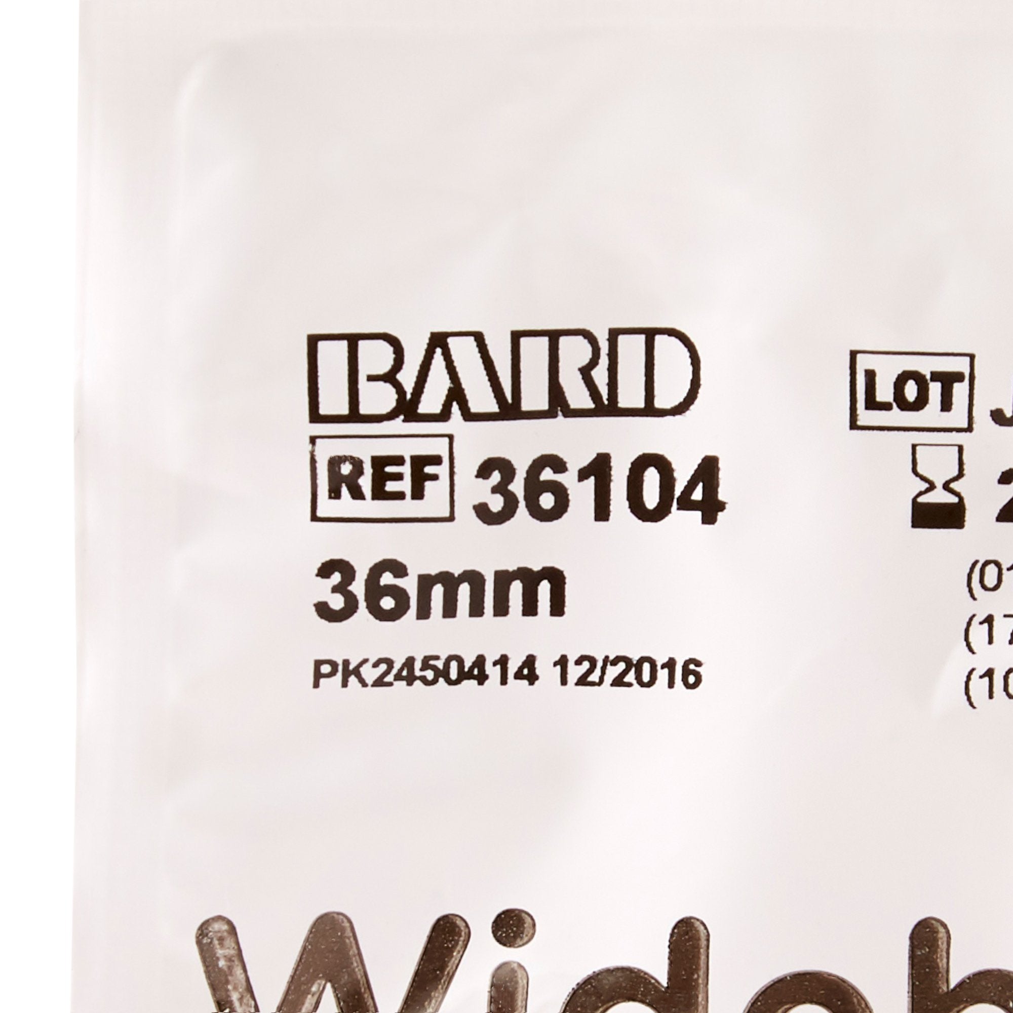 Bard Wide Band® Male External Catheter, Large