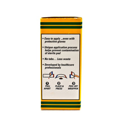 ASO Kid Design (Assorted Crayon) Adhesive Strip, 3/4 x 3 Inch