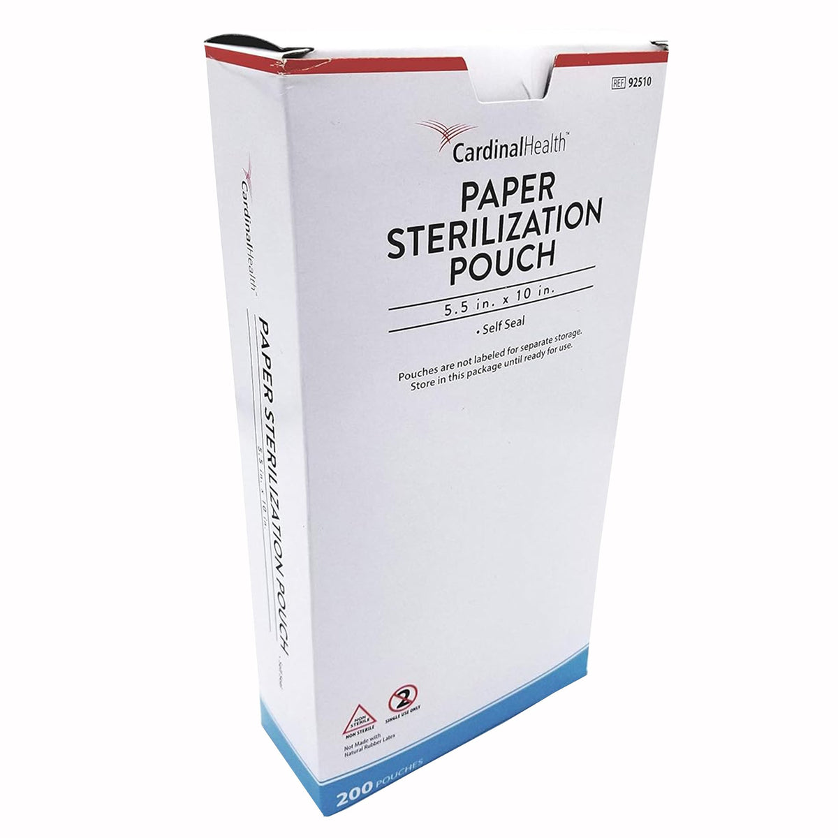 Cardinal Health Sterilization Pouch, 5Â½ x 10 Inch