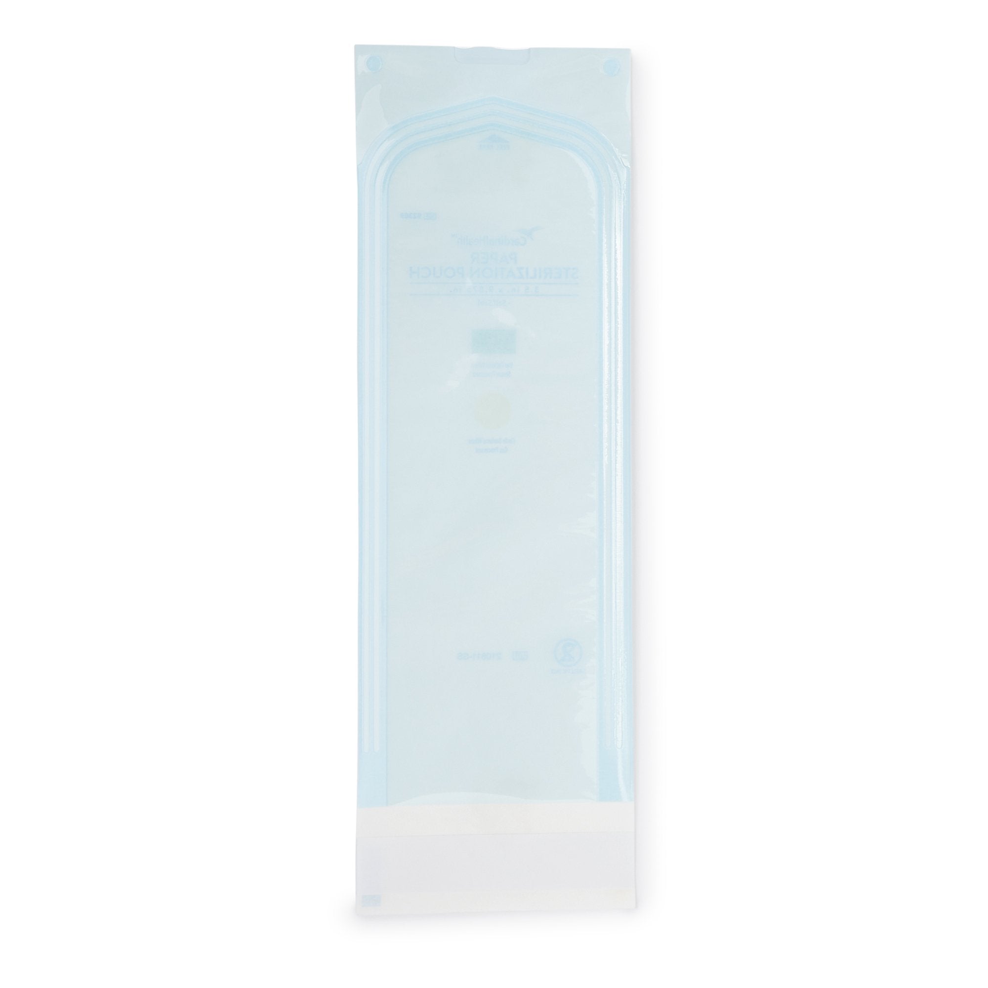 Cardinal Health Sterilization Pouch, 3Â½ x 9-7/8 Inch