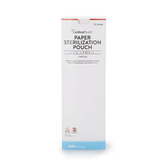 Cardinal Health Sterilization Pouch, 3Â½ x 9-7/8 Inch