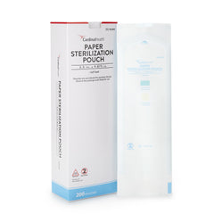 Cardinal Health Sterilization Pouch, 3Â½ x 9-7/8 Inch