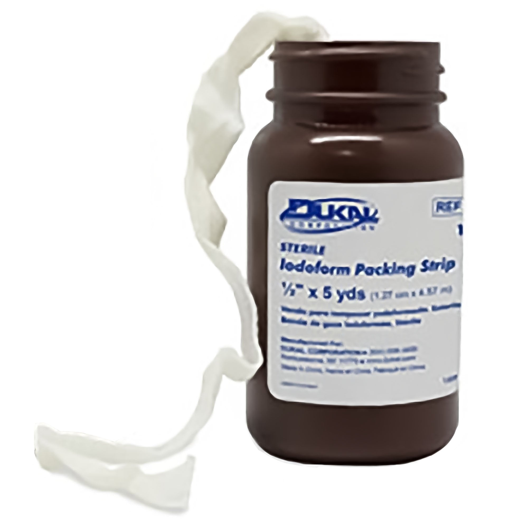 Dukal Iodoform Wound Packing Strip, Â¼ Inch x 5 Yard