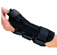 ProCare® ComfortForm Left Wrist Brace with Abducted Thumb, Large
