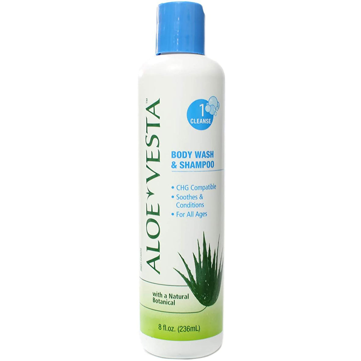 Aloe Vesta® Body Wash and Shampoo