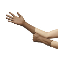 Encore® Latex Micro Surgical Glove, Size 6.5, Brown