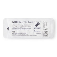 BD Luer Tip Cap, Syringe