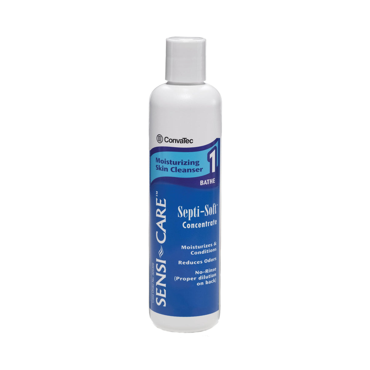 ConvaTec® Sensi-Care® No-Rinse Shampoo and Body Wash