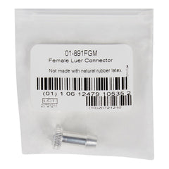 entrust Performance Plus Female Blood Pressure Unit Tube Luer Connector