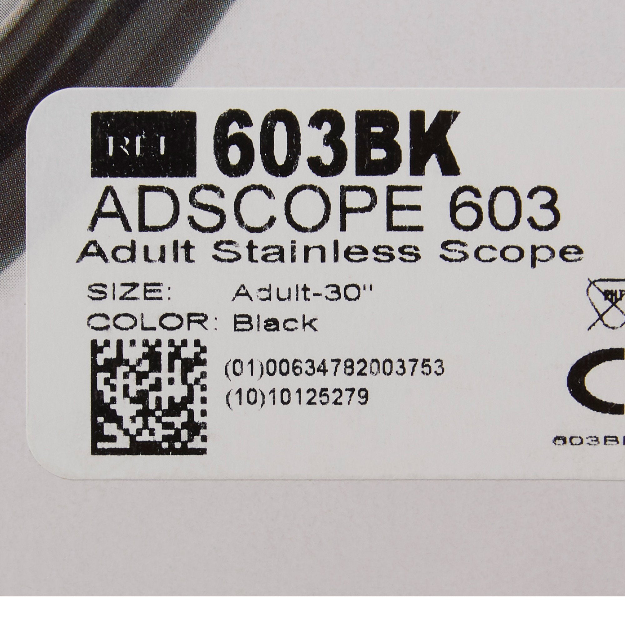 Adscope 603 Classic Stethoscope