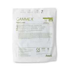 Gammex® Non-Latex Polyisoprene Surgical Glove, Size 7, Green