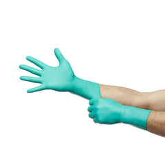 Gammex® Non-Latex Polyisoprene Surgical Glove, Size 7.5, Green