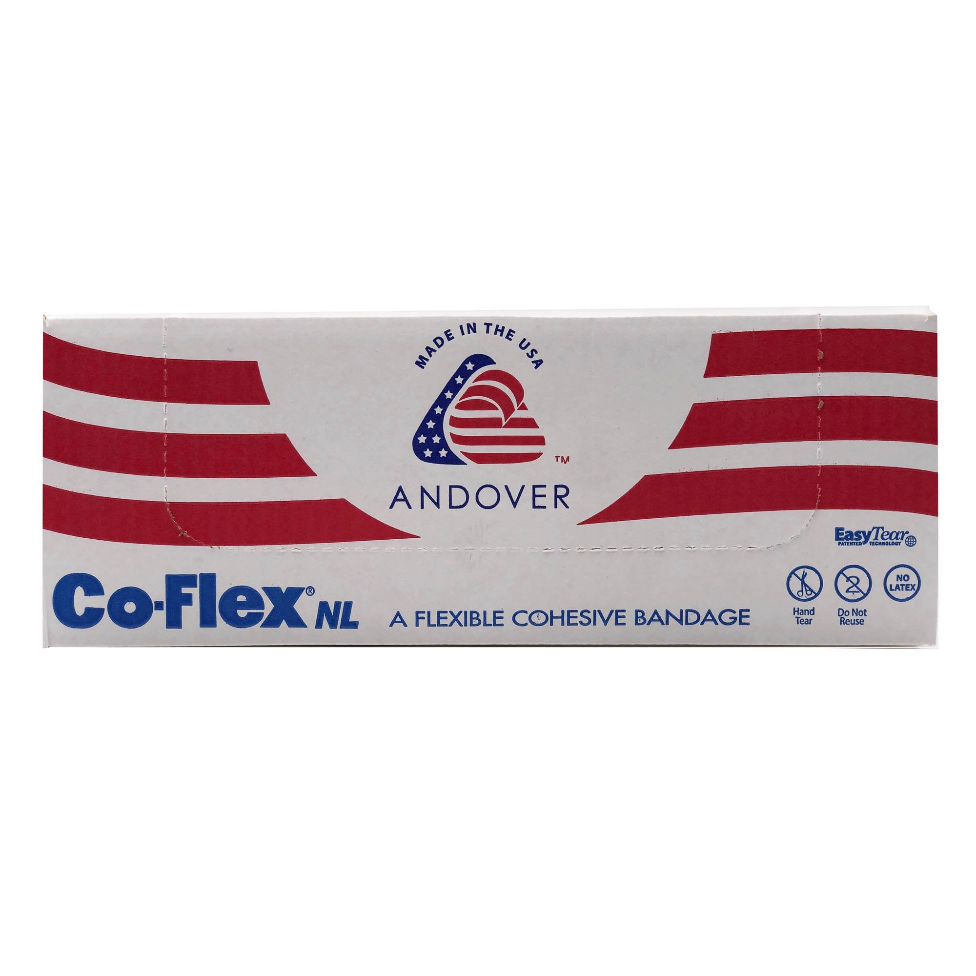 CoFlex® NL Self-adherent Closure Cohesive Bandage, 4 Inch x 5 Yard