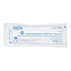 Dukal Sterile Conforming Bandage, 4 Inch x 4-1/10 Yard
