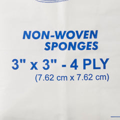 Clinisorb Nonwoven Sponge, 3 x 3 Inch