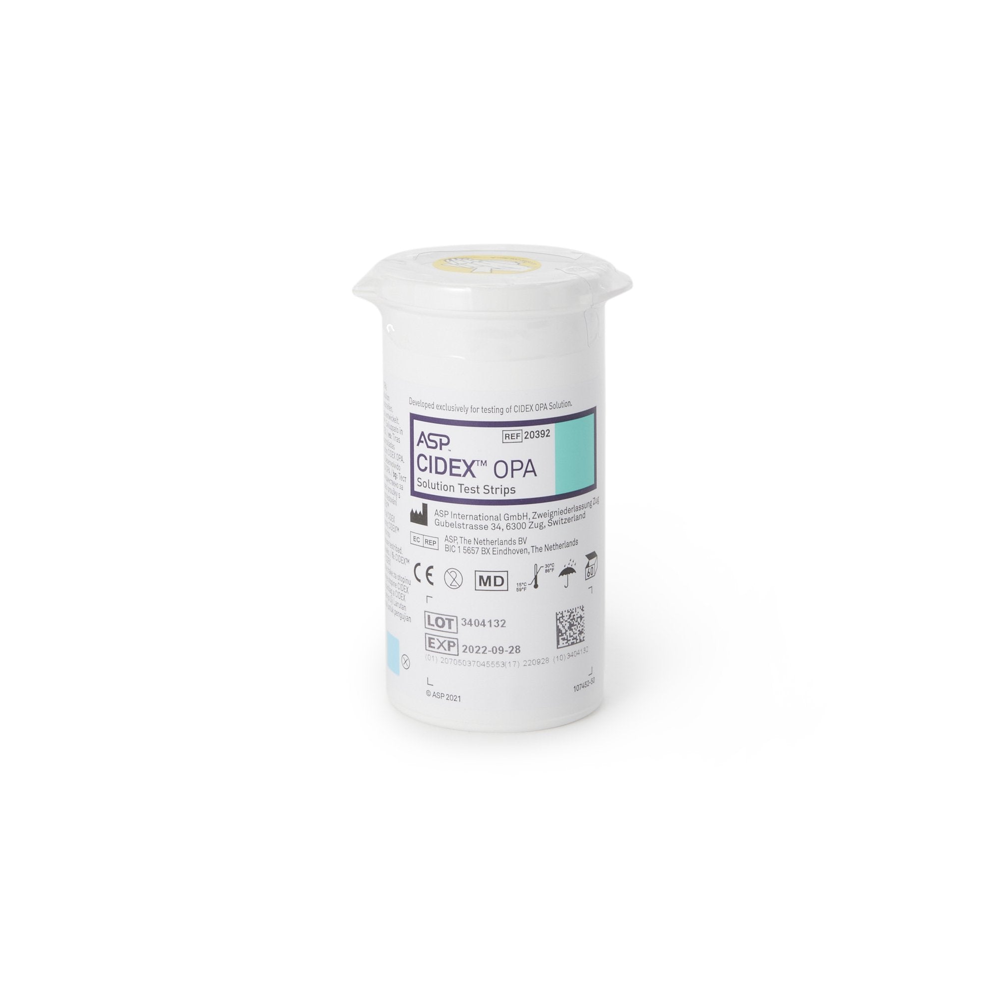 Cidex® OPA Concentration Indicator Test Strips