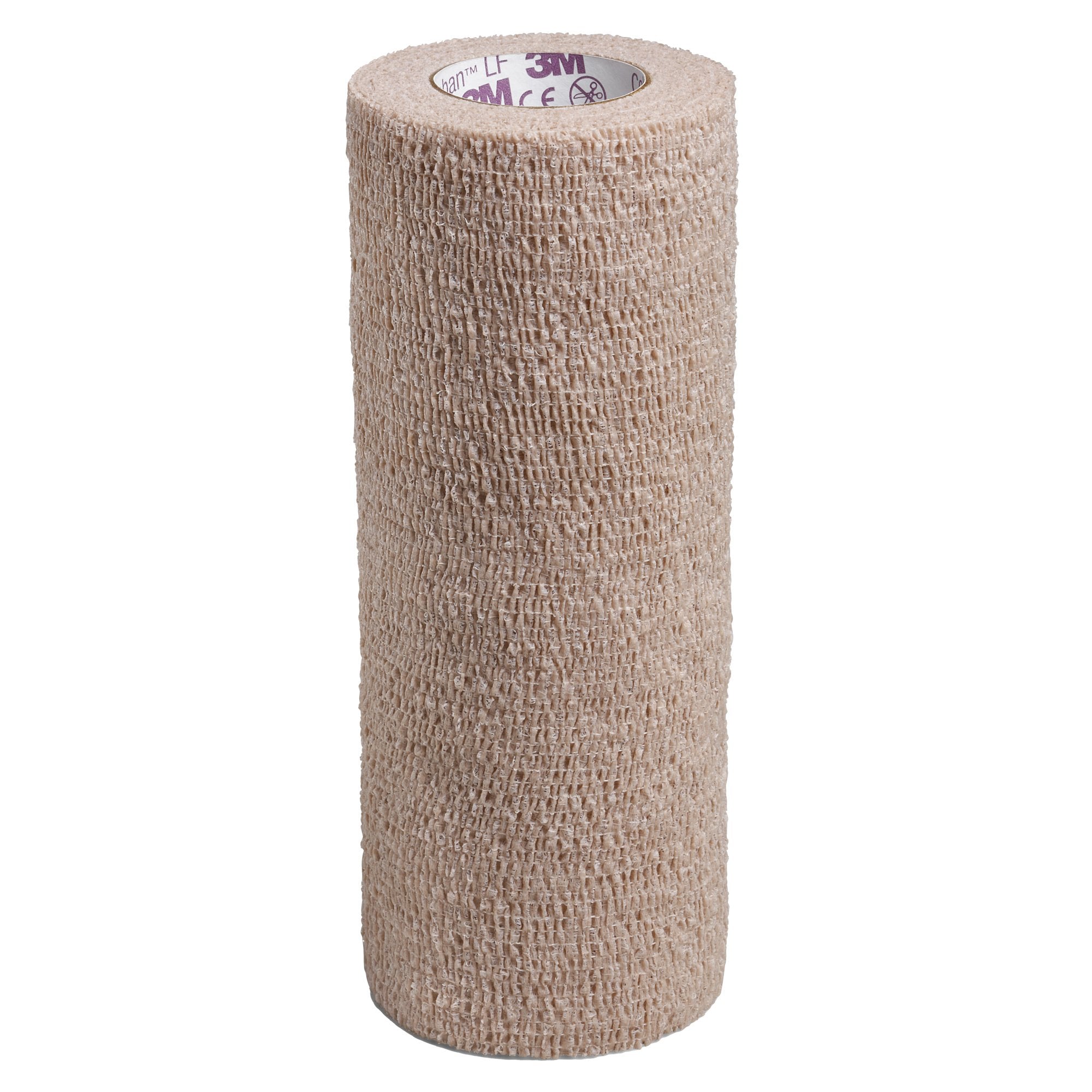 3M Coban LF Self-adherent Closure Cohesive Bandage, 6 Inch x 5 Yard