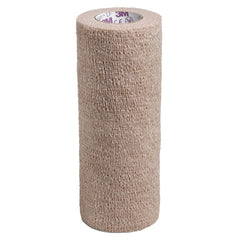 3M Coban LF Self-adherent Closure Cohesive Bandage, 6 Inch x 5 Yard