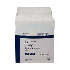 Curity Sterile USP Type VII Gauze Sponge, 2 x 2 Inch