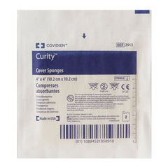 Curity Sterile Nonwoven Sponge, 4 x 4 Inch