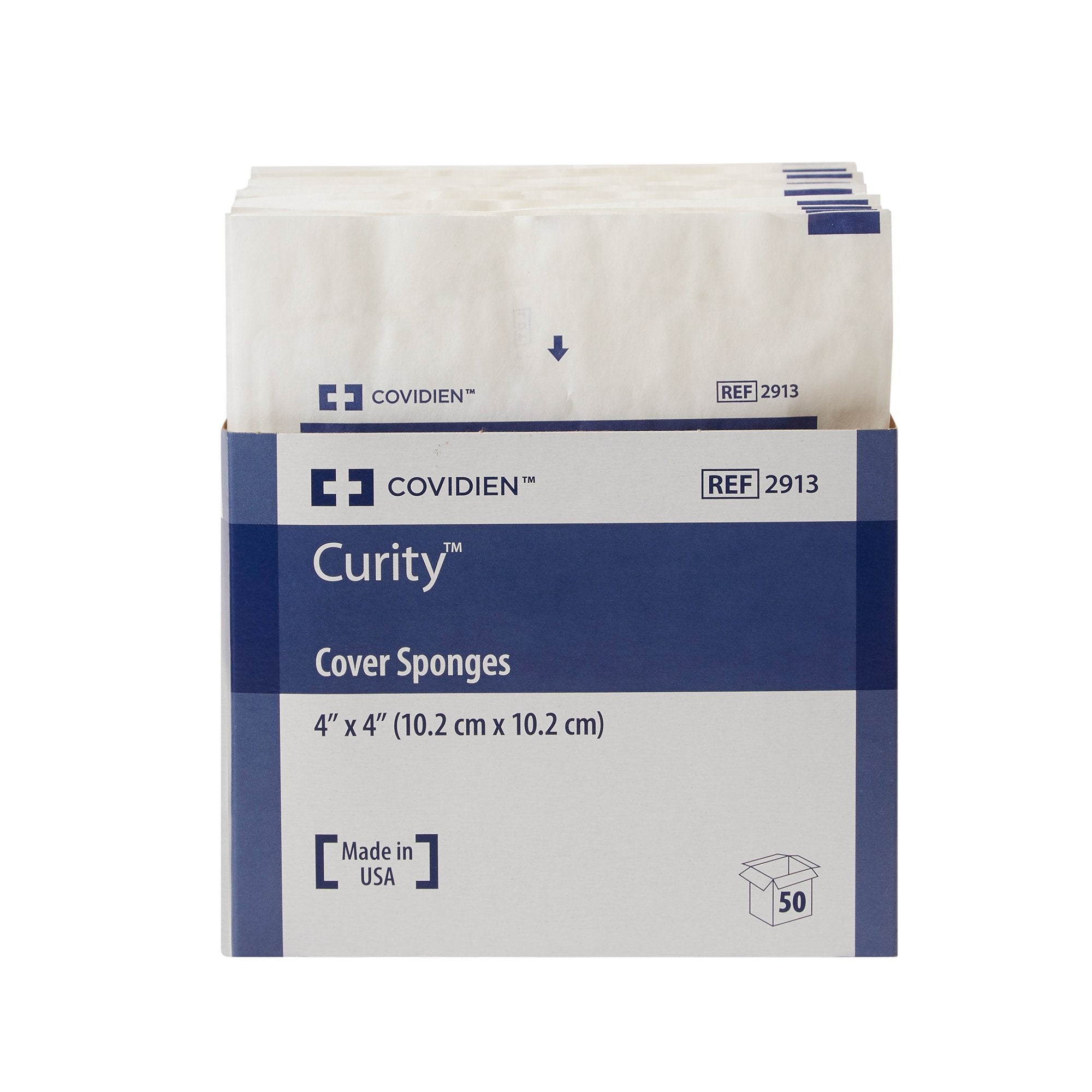 Curity Sterile Nonwoven Sponge, 4 x 4 Inch