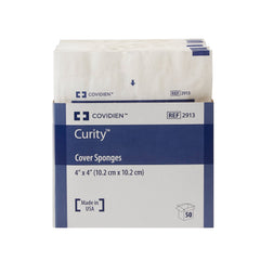 Curity Sterile Nonwoven Sponge, 4 x 4 Inch