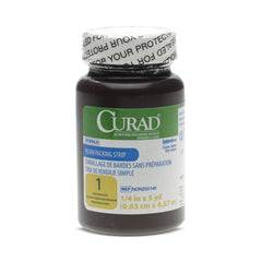 Curad® Nonimpregnated Wound Packing Strip, Â¼ Inch x 5 Yard