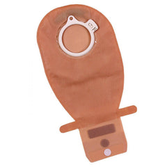 Assura® EasiClose Drainable Transparent Colostomy Pouch, 11Â¼ Inch Length, 2-1/8 Inch Flange