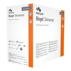 Biogel® Skinsense Polyisoprene Surgical Glove, Size 6, Straw Color