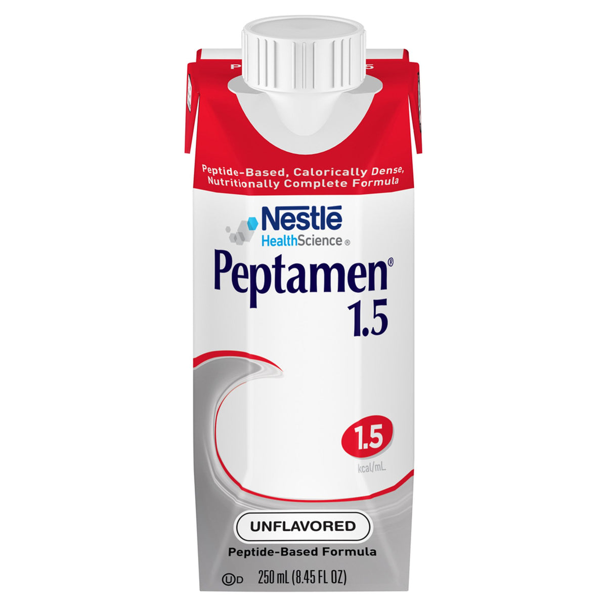 Peptamen® 1.5 Tube Feeding Formula, 8.45-ounce Carton