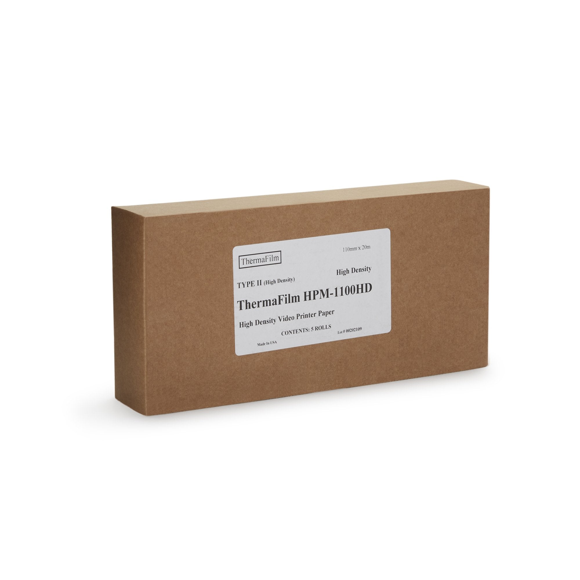 ThermaFilm® Type II Ultrasound / OBGYN Recording Paper