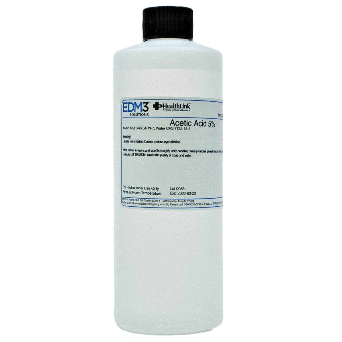 EDM 3 Acetic Acid Chemistry Reagent