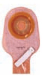 Assura® One-Piece Drainable Opaque Colostomy Pouch, 9Â¾ Inch Length, 3/8 to 2Â¼ Inch Stoma