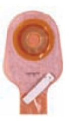 Assura® One-Piece Drainable Opaque Colostomy Pouch, 9Â¾ Inch Length, 3/8 to 2Â¼ Inch Stoma
