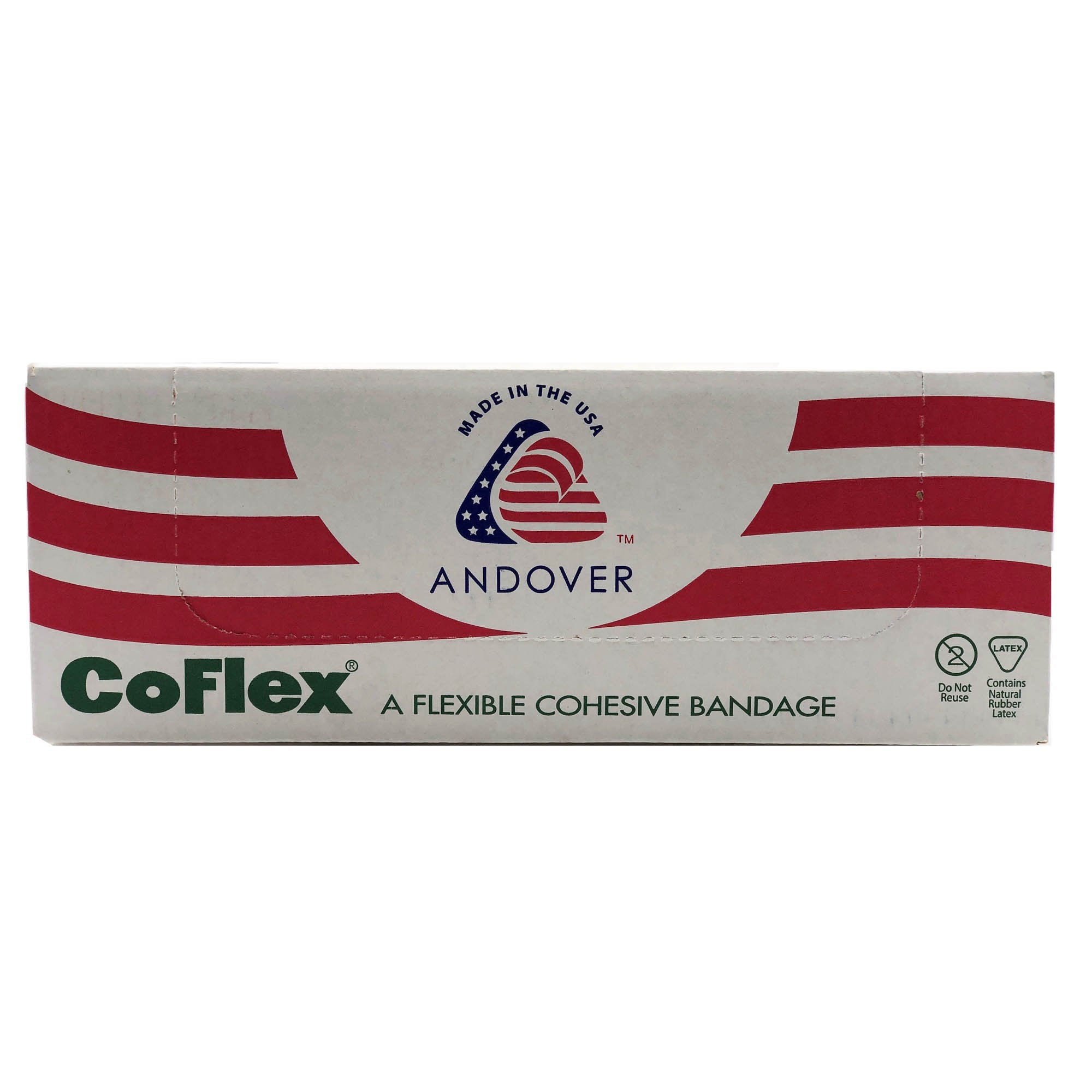 CoFlex® Self-adherent Closure Cohesive Bandage, 1-1/2 Inch x 5 Yard